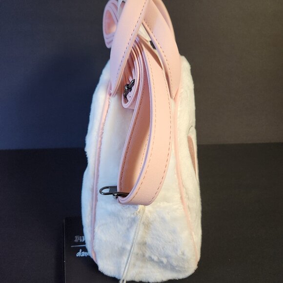 Loungefly Disney Aristocats Marie Crossbody Plush Purse Handbag Shoulder Bag New - Picture 5 of 9